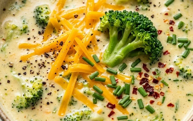 Broccoli Cheese Soup Recipe