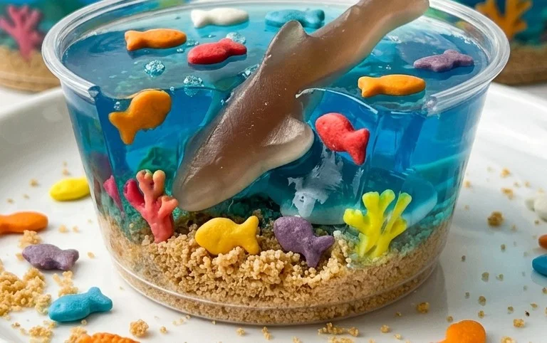 Shark Snack Cups