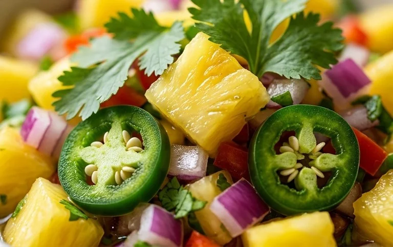 Easy Pineapple Salsa