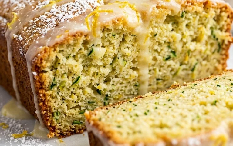Lemon Zucchini Bread