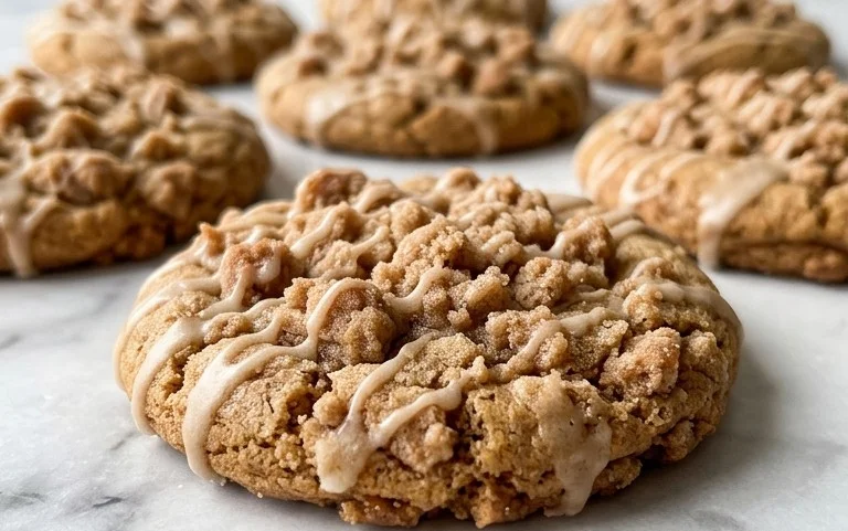 Ultimate Coffee Cake Cookies – Portable Cinnamon Streusel Bliss