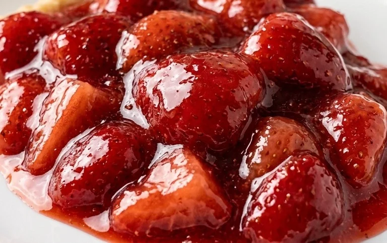 Canning Strawberry Pie Filling