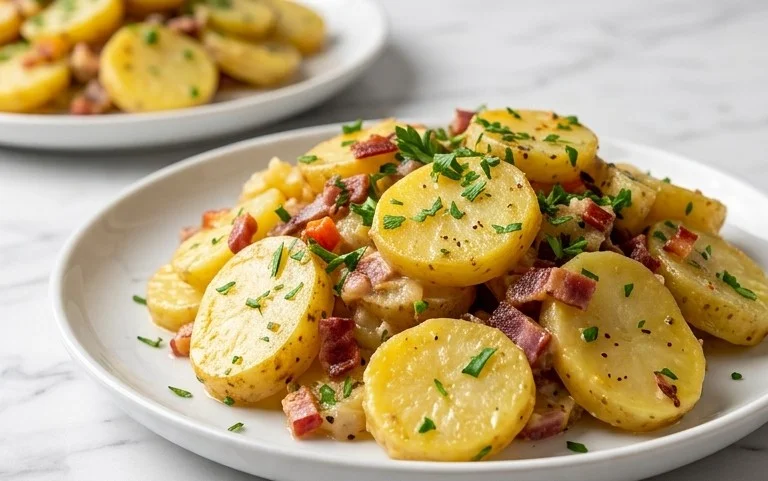 Authentic German Potato Salad Recipe