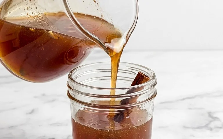 Easy Apple Crisp Simple Syrup Recipe