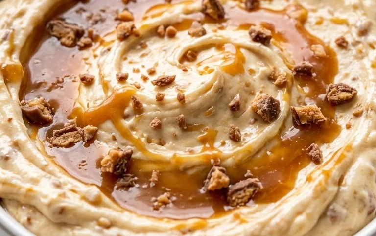 Toffee Apple Dip Recipe