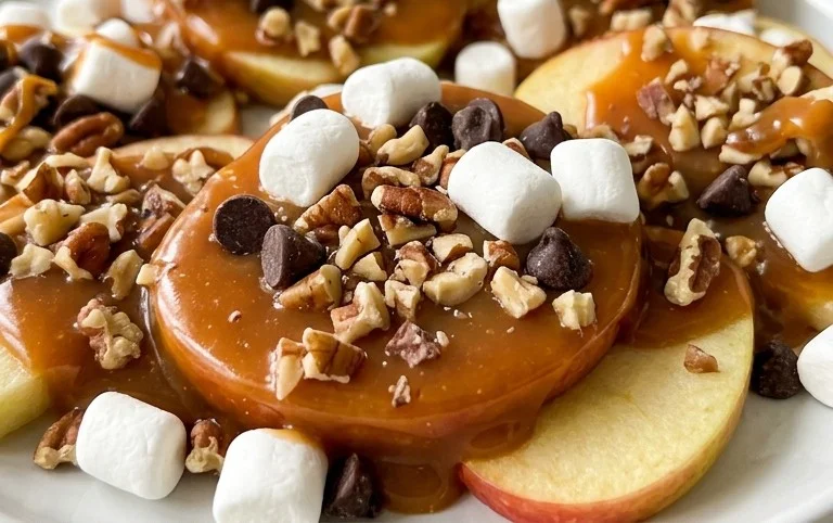 DIY Caramel Apples Bar