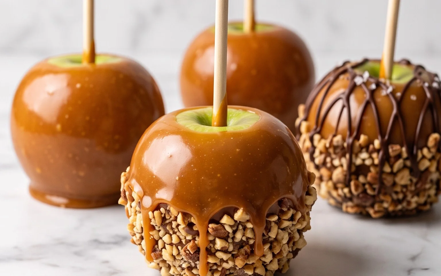 Homemade Caramel Apples Recipe – Easy Gourmet Treat