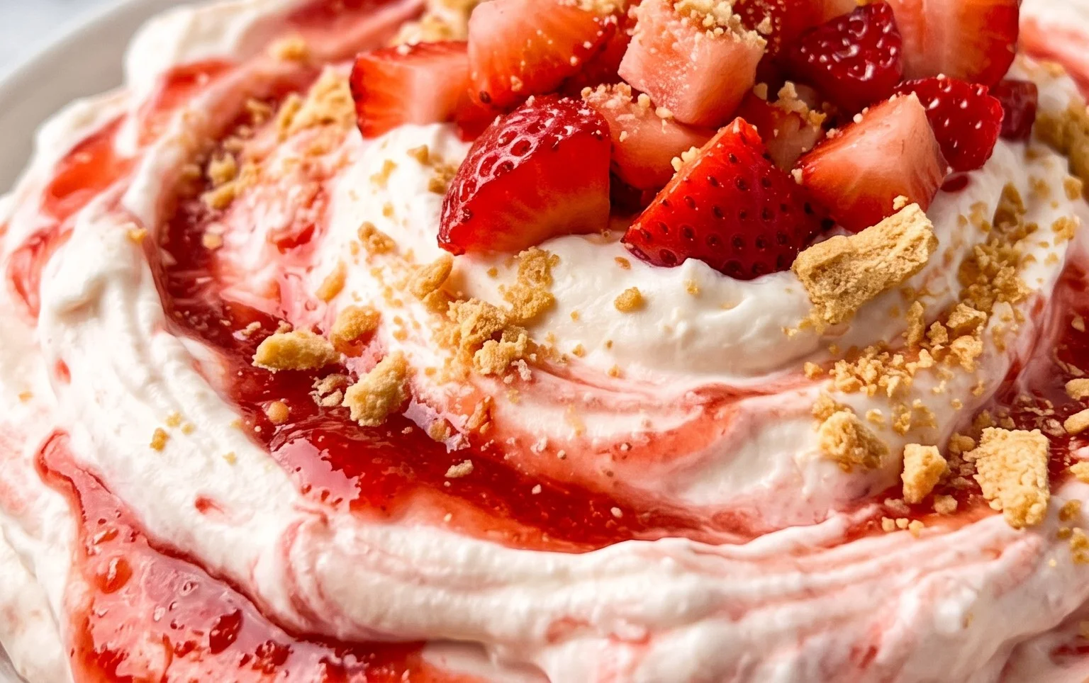 Strawberry Cheesecake Dip