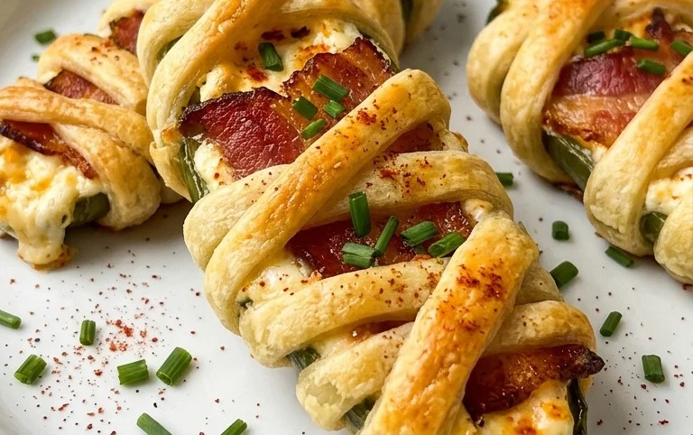 Jalapeño Popper Mummies (Halloween Party Food)